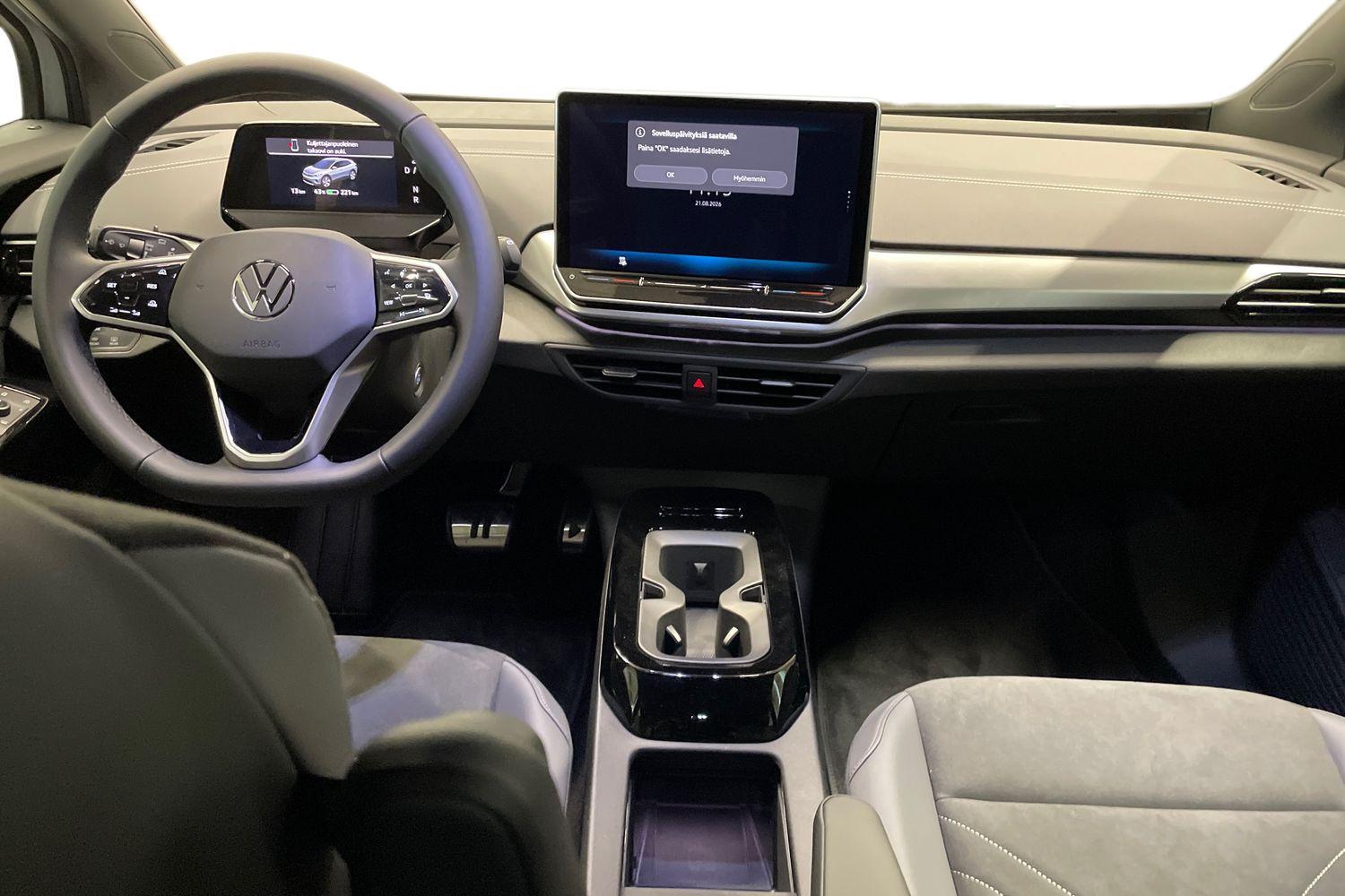 heti ajoon Volkswagen ID.4