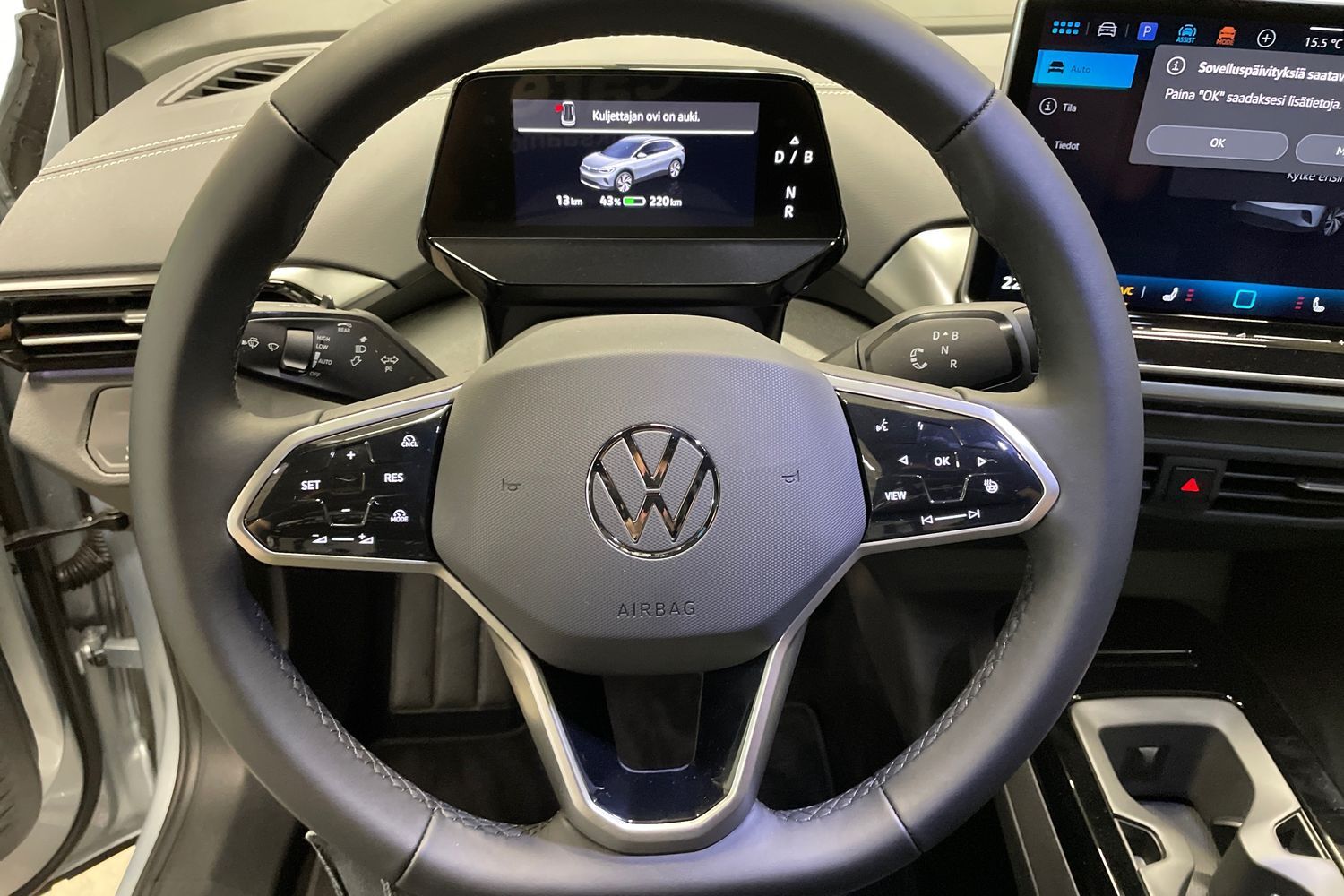 heti ajoon Volkswagen ID.4