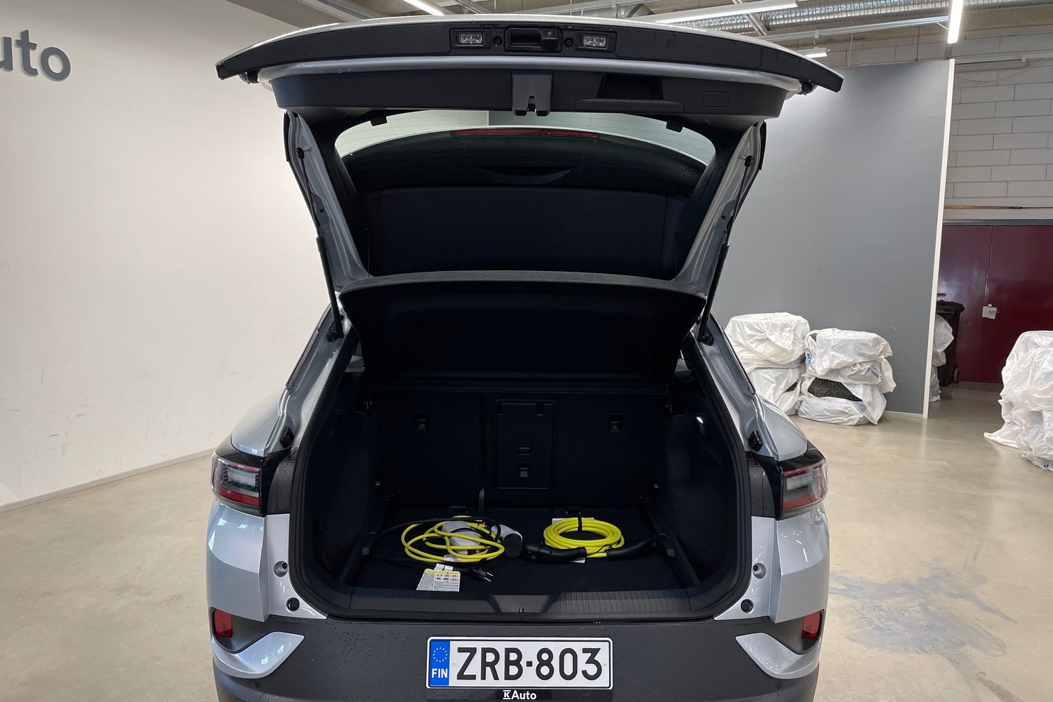 heti ajoon Volkswagen ID.4