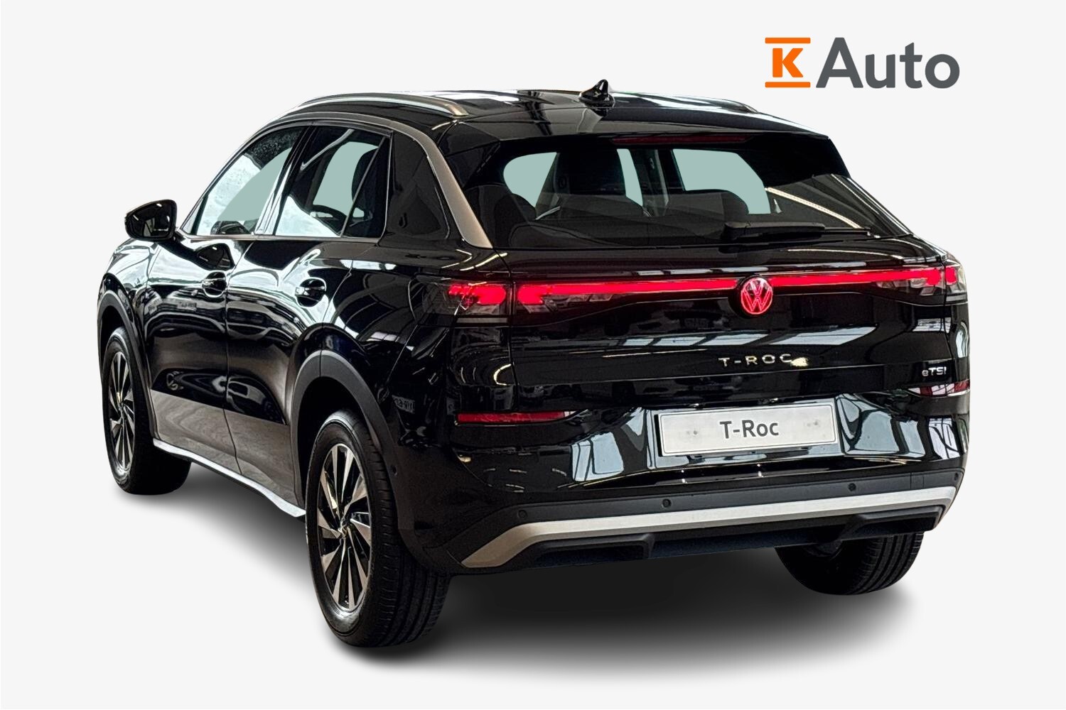 heti ajoon Volkswagen T-Roc