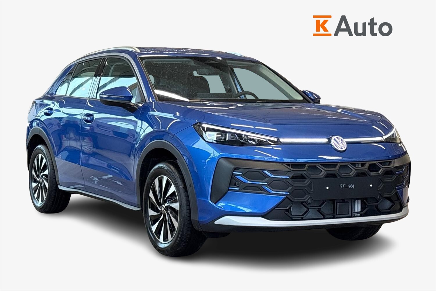 heti ajoon Volkswagen T-Roc