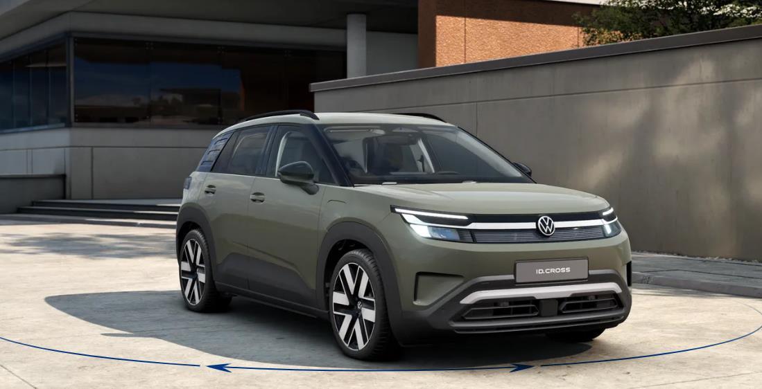 heti ajoon Volkswagen ID. Cross