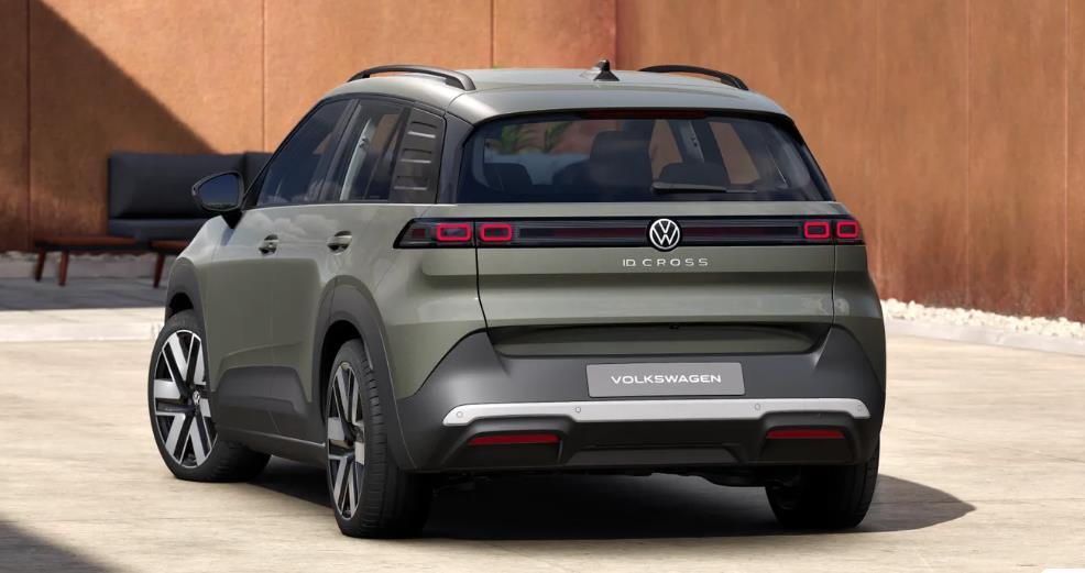 heti ajoon Volkswagen ID. Cross