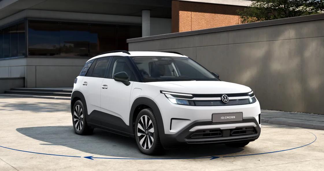 heti ajoon Volkswagen ID. Cross