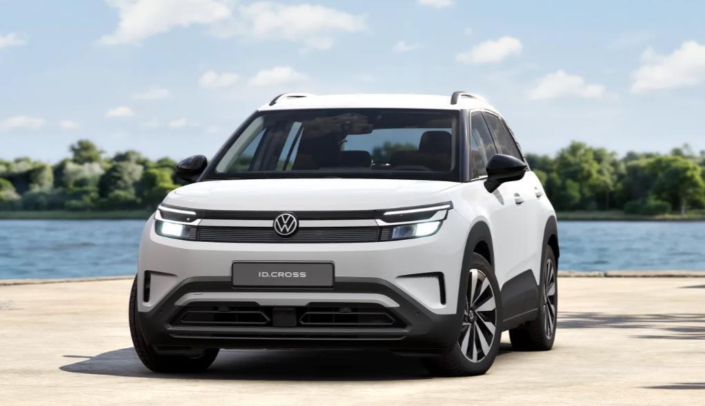 heti ajoon Volkswagen ID. Cross