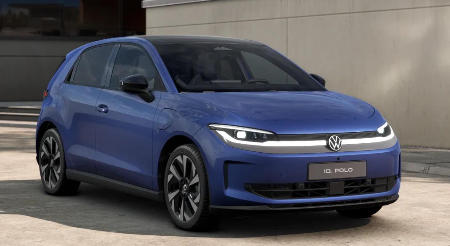 heti ajoon Volkswagen ID. Polo