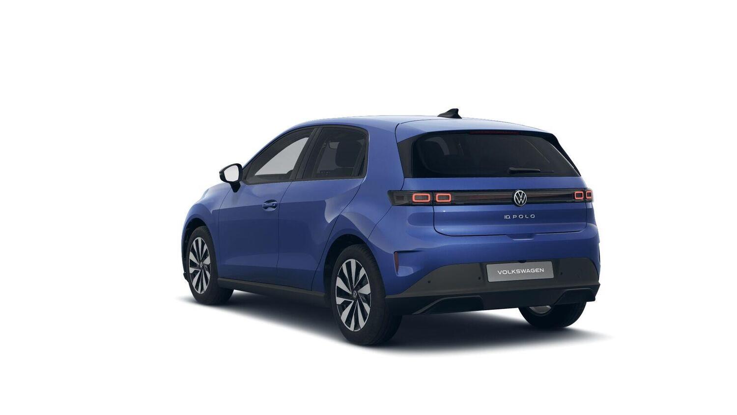 heti ajoon Volkswagen ID. Polo