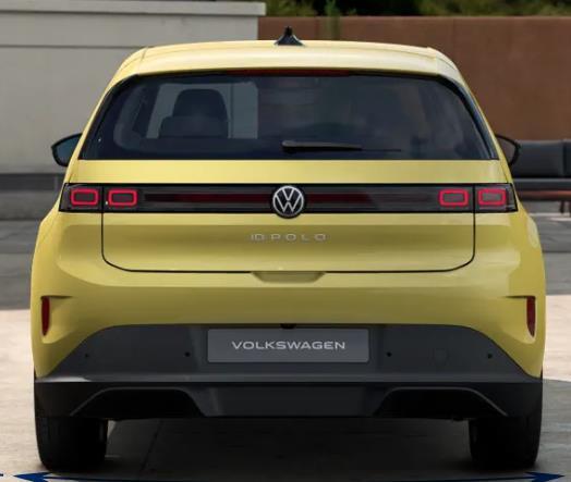 heti ajoon Volkswagen ID. Polo