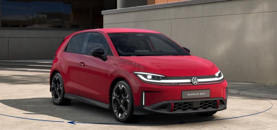heti ajoon Volkswagen ID. Polo