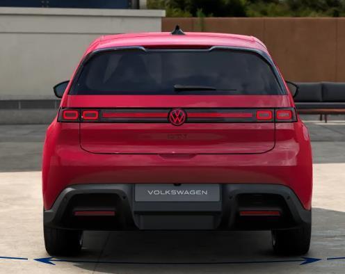 heti ajoon Volkswagen ID. Polo