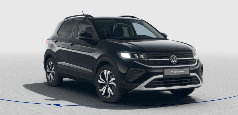 heti ajoon Volkswagen T-Cross