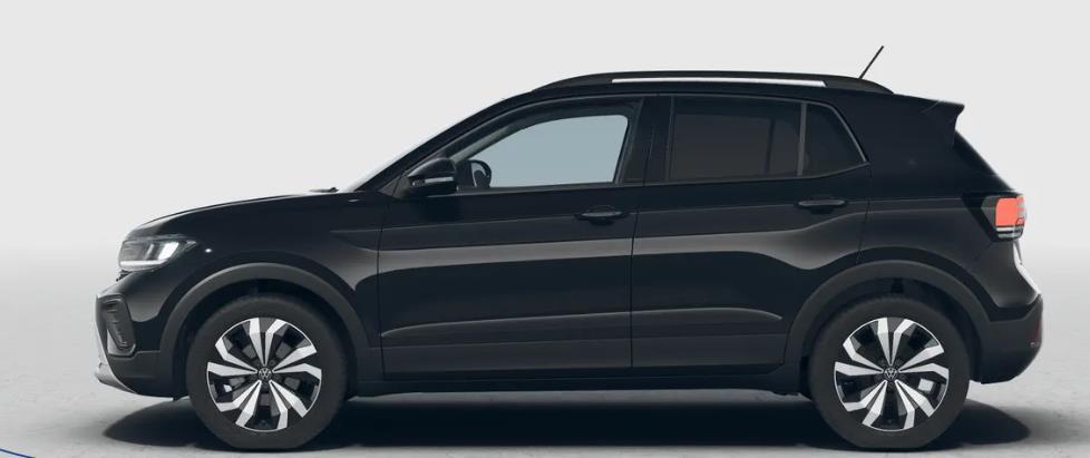 heti ajoon Volkswagen T-Cross