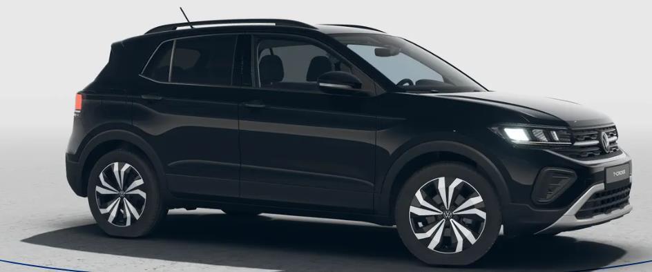 heti ajoon Volkswagen T-Cross