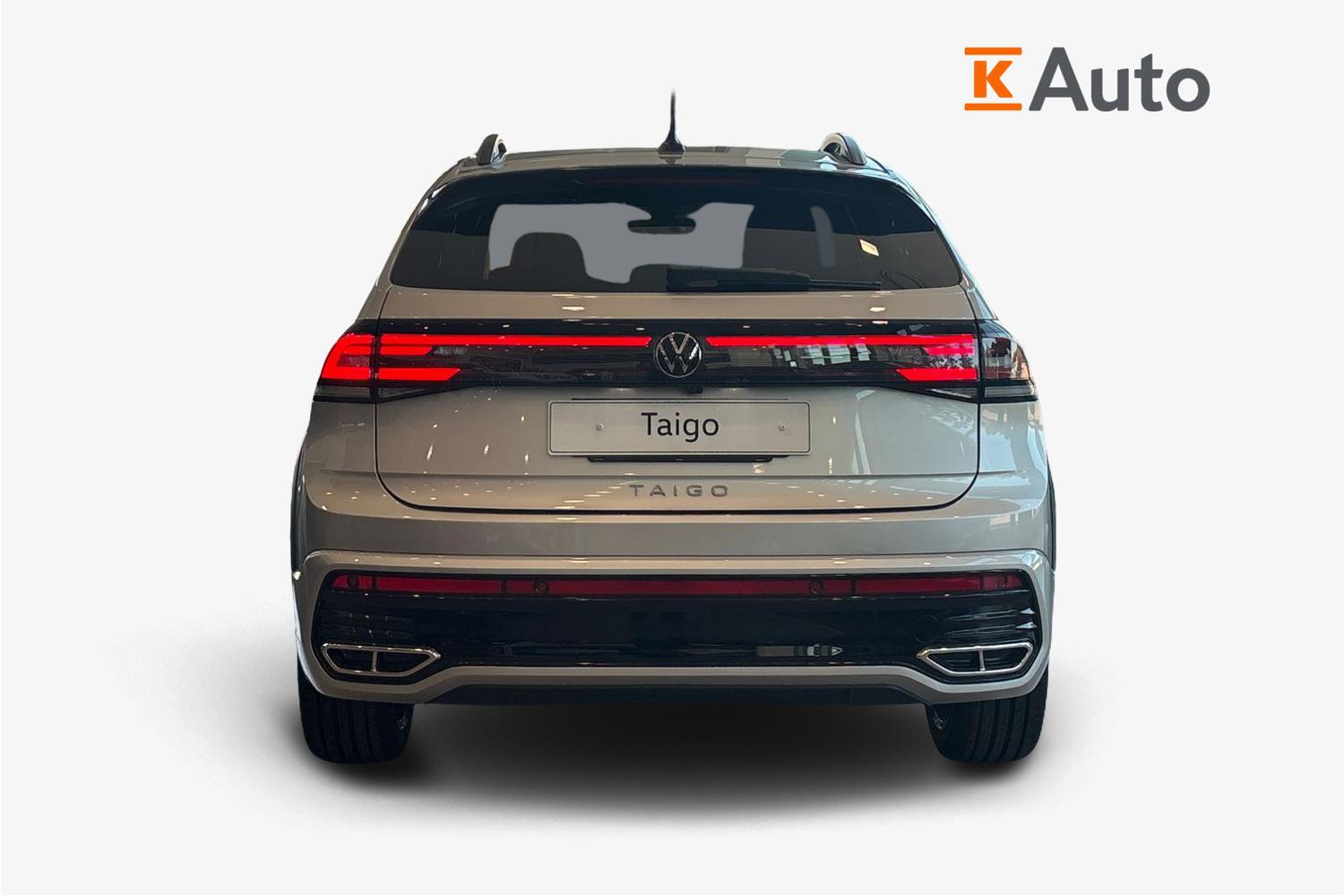 heti ajoon Volkswagen Taigo