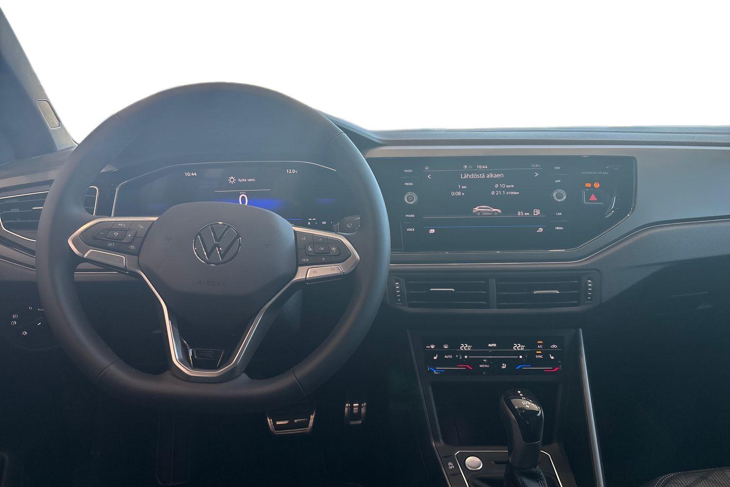heti ajoon Volkswagen Taigo