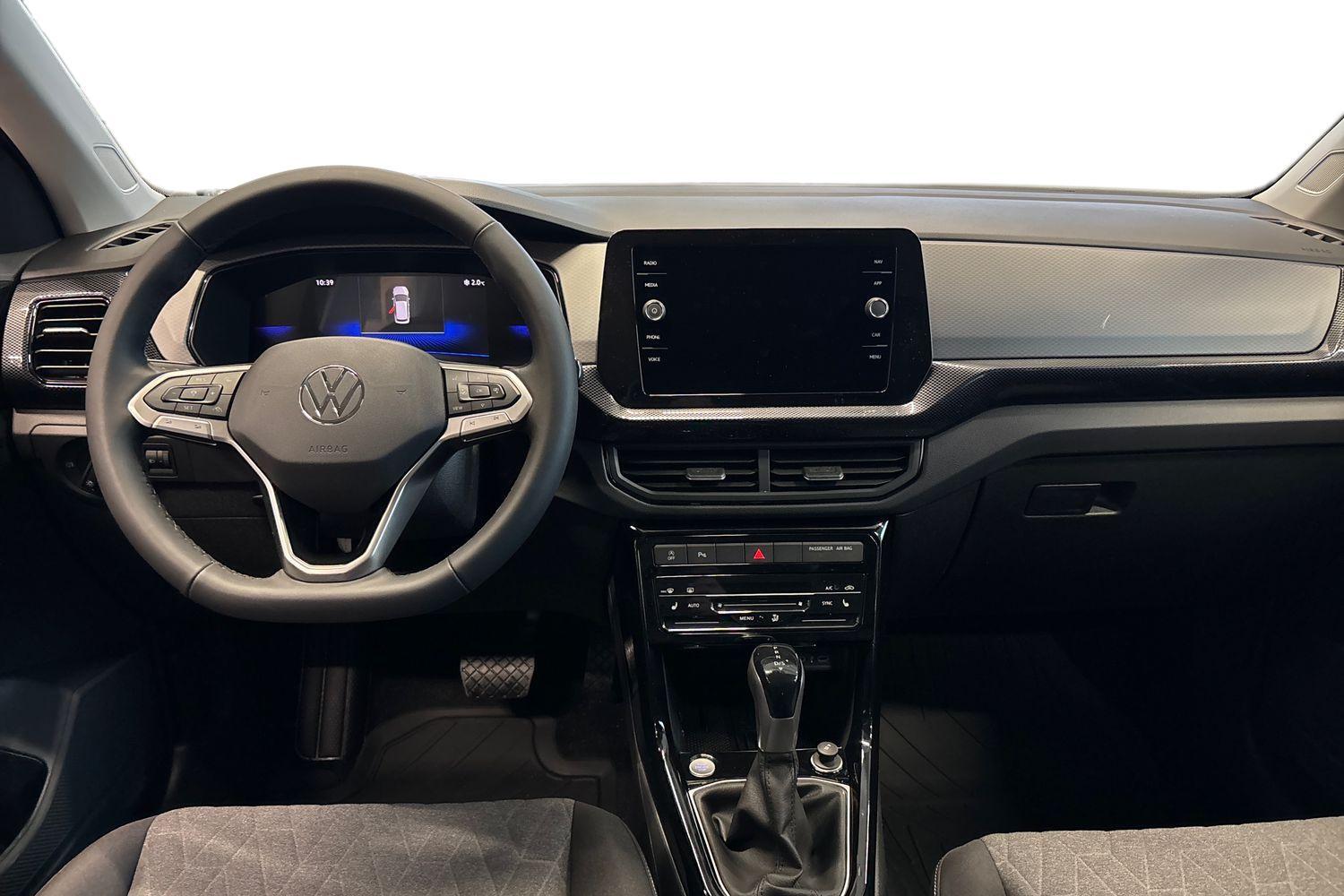 heti ajoon Volkswagen T-Cross