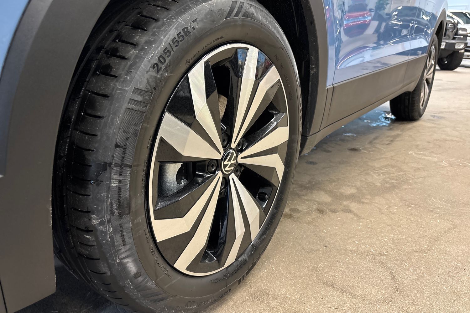 heti ajoon Volkswagen T-Cross