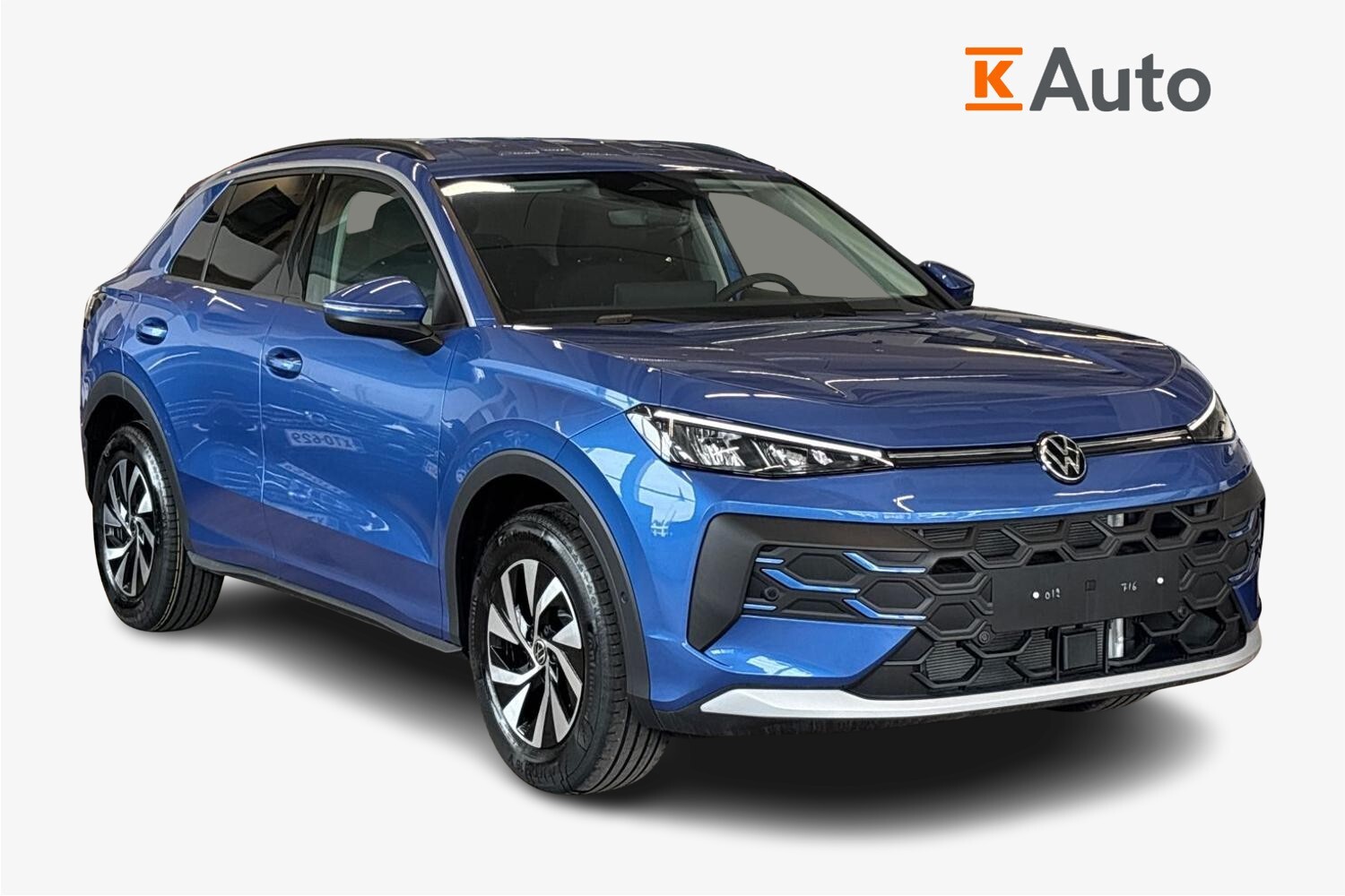 heti ajoon Volkswagen T-Roc
