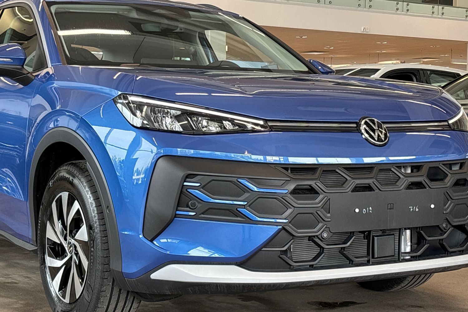 heti ajoon Volkswagen T-Roc