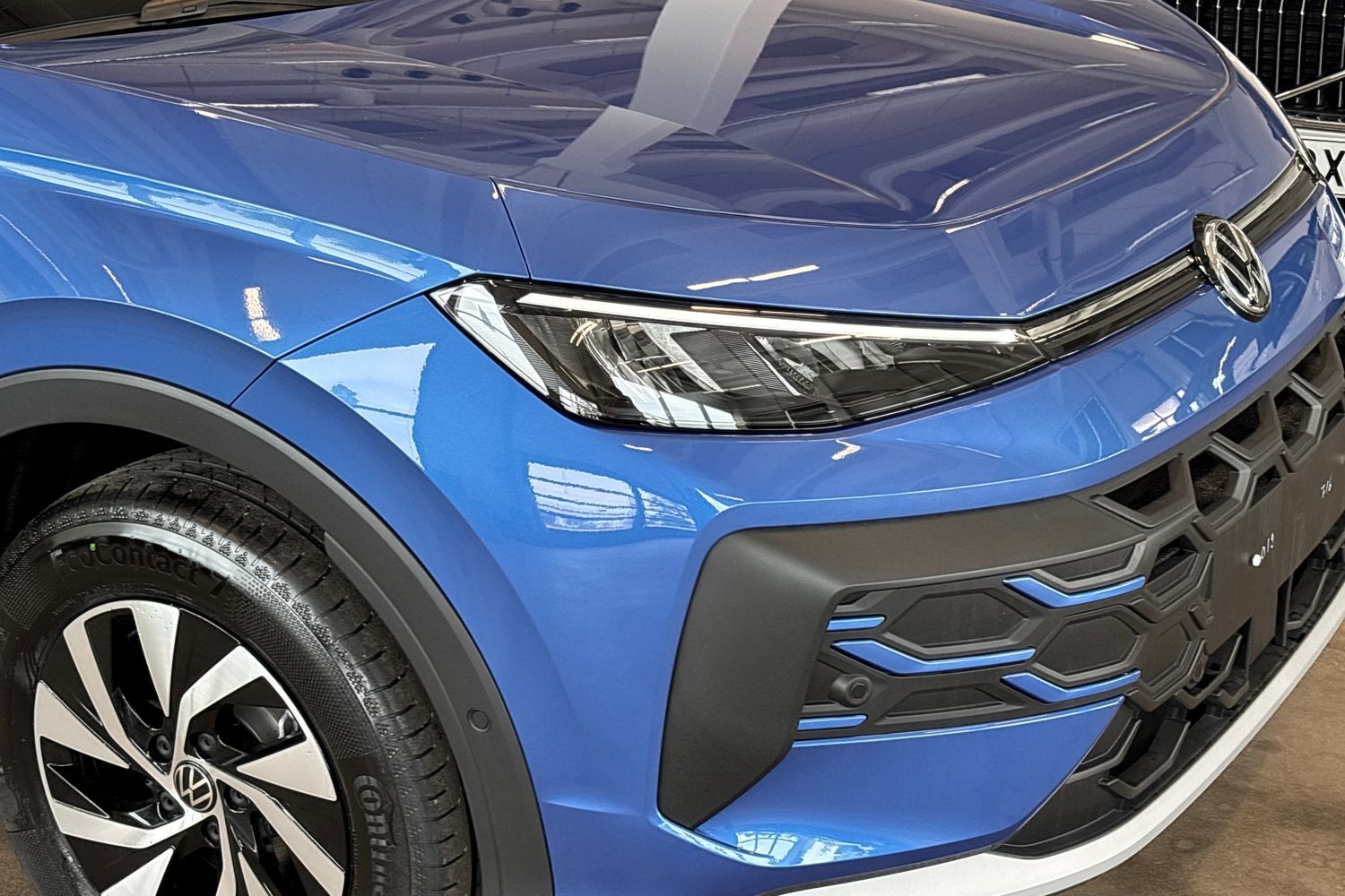heti ajoon Volkswagen T-Roc