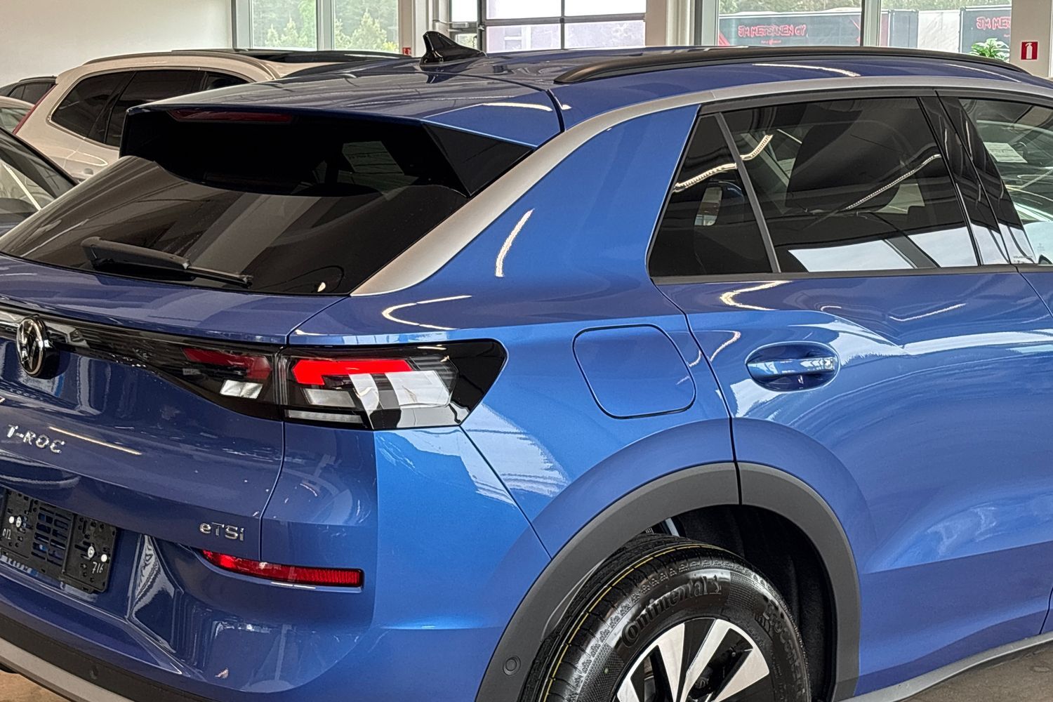 heti ajoon Volkswagen T-Roc