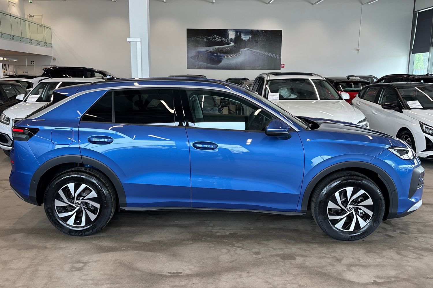 heti ajoon Volkswagen T-Roc