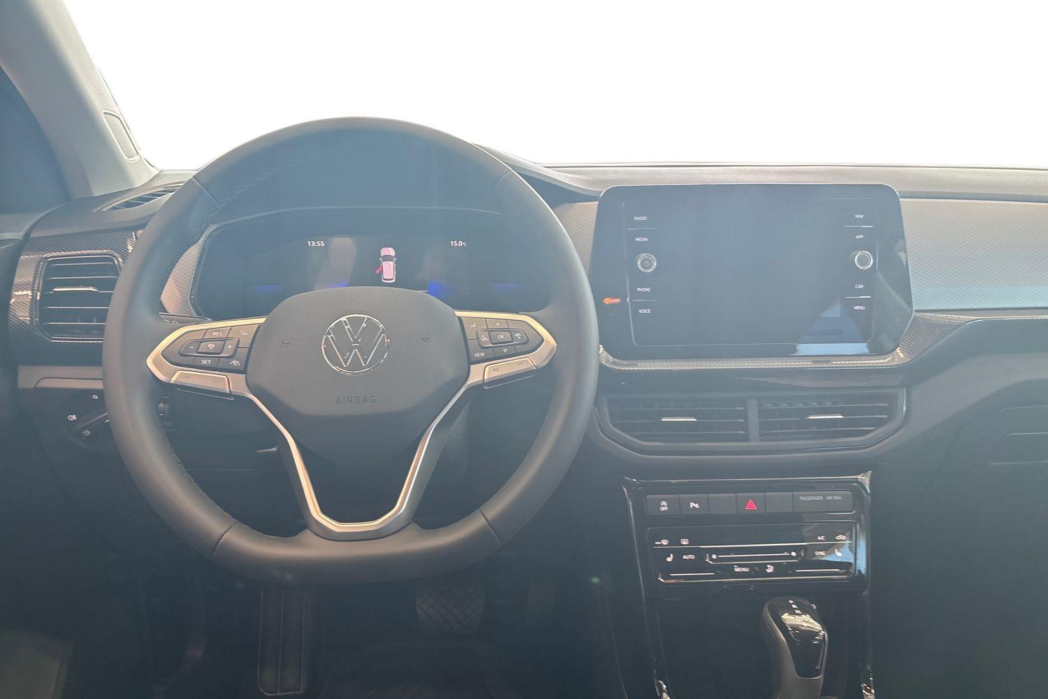 heti ajoon Volkswagen T-Cross