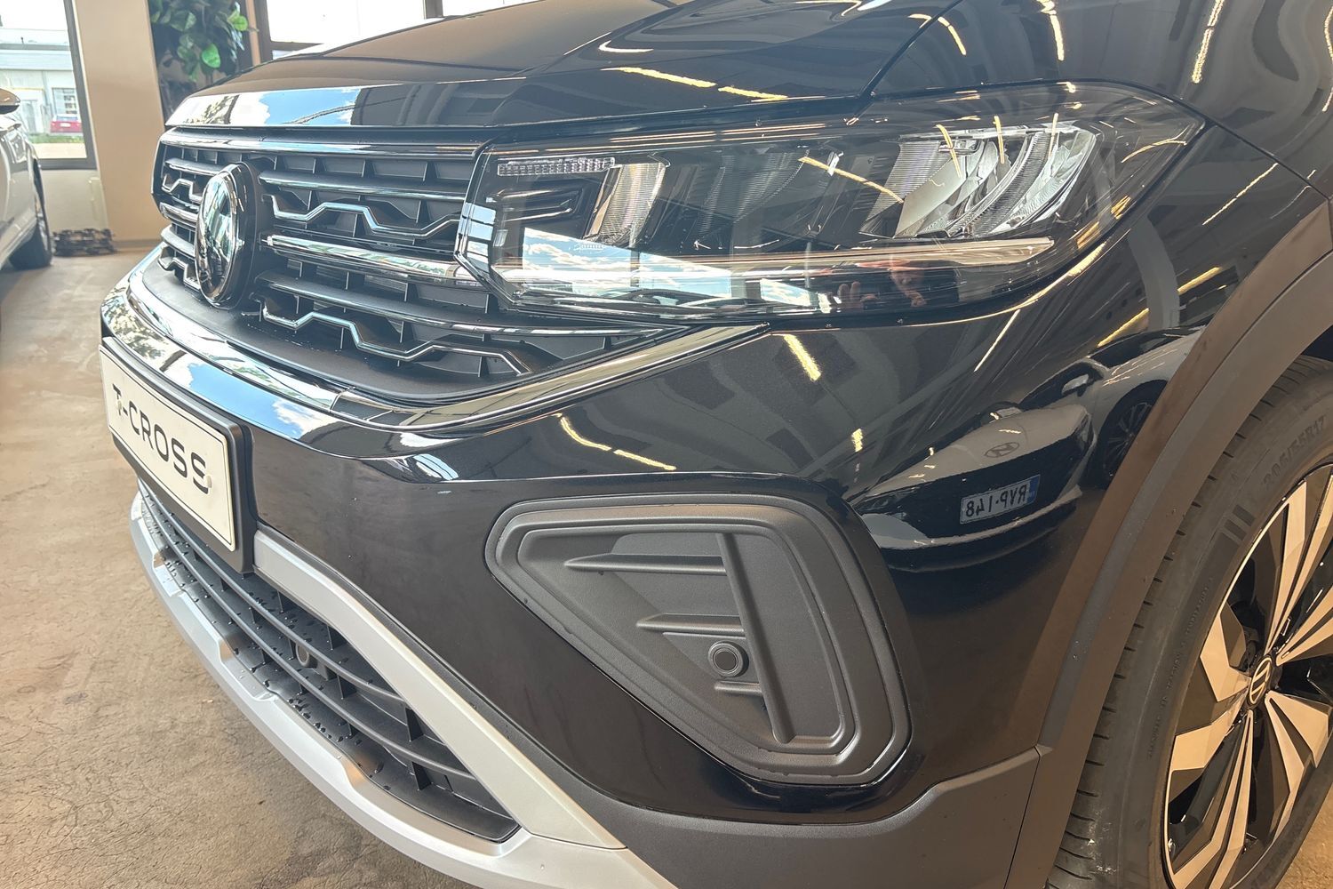 heti ajoon Volkswagen T-Cross