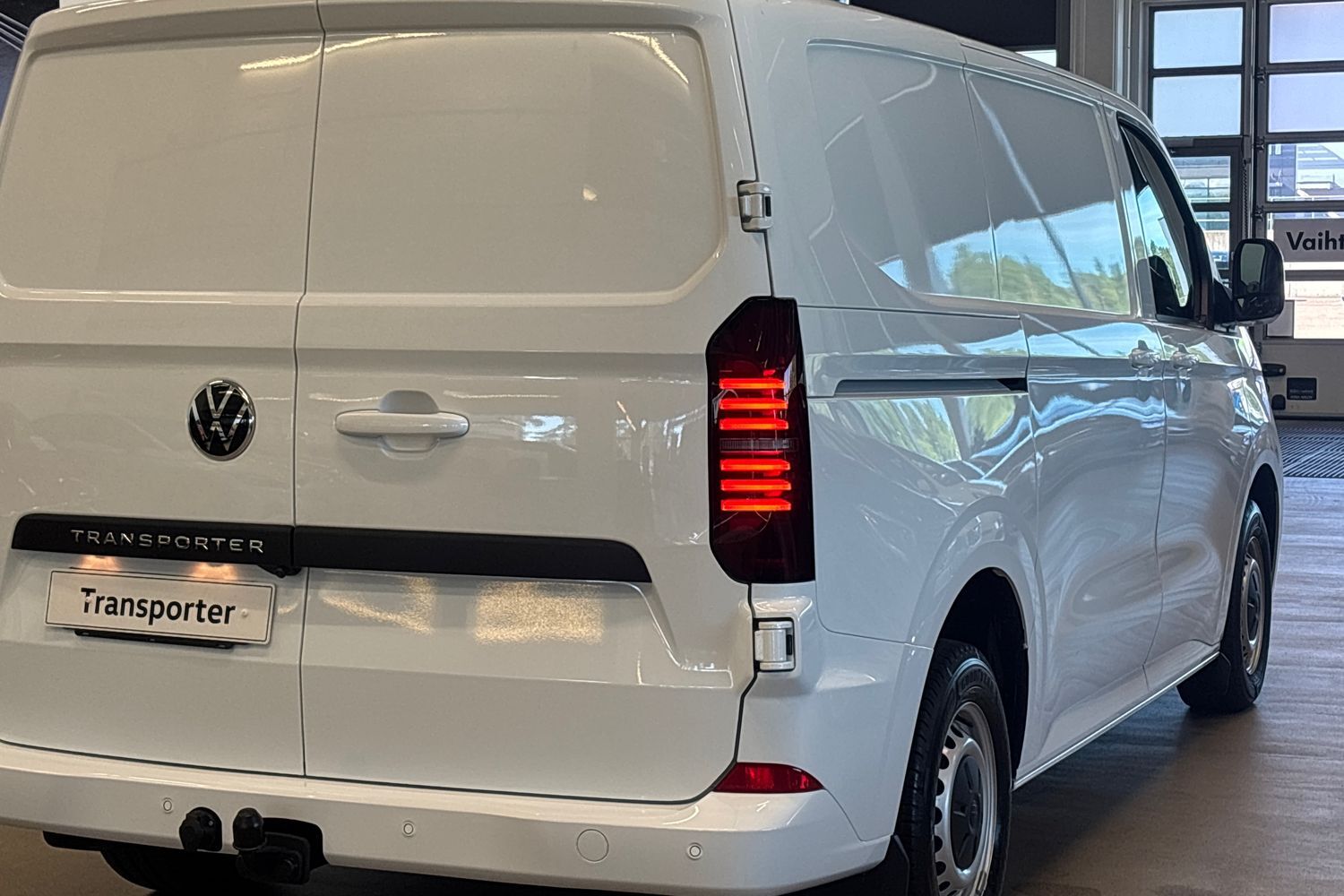 heti ajoon Volkswagen Transporter