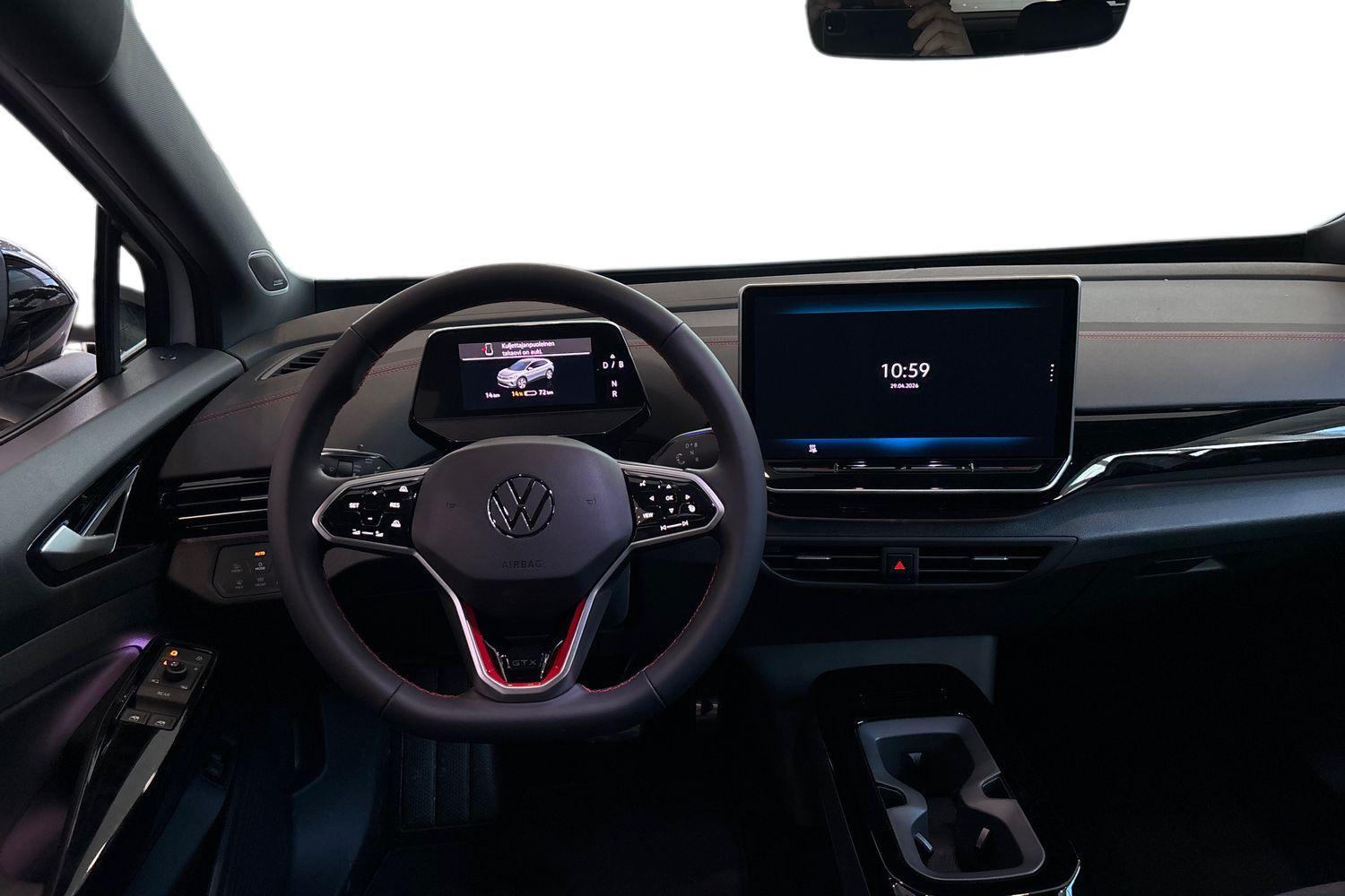heti ajoon Volkswagen ID.4