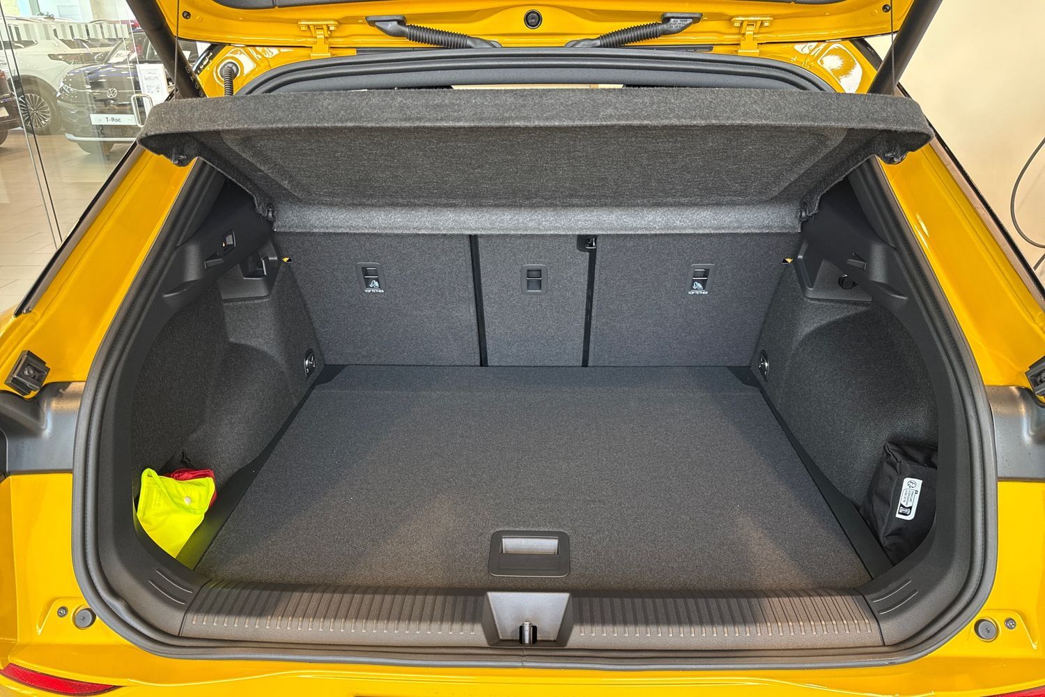heti ajoon Volkswagen T-Roc