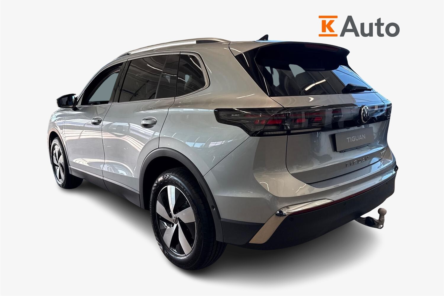 heti ajoon Volkswagen Tiguan