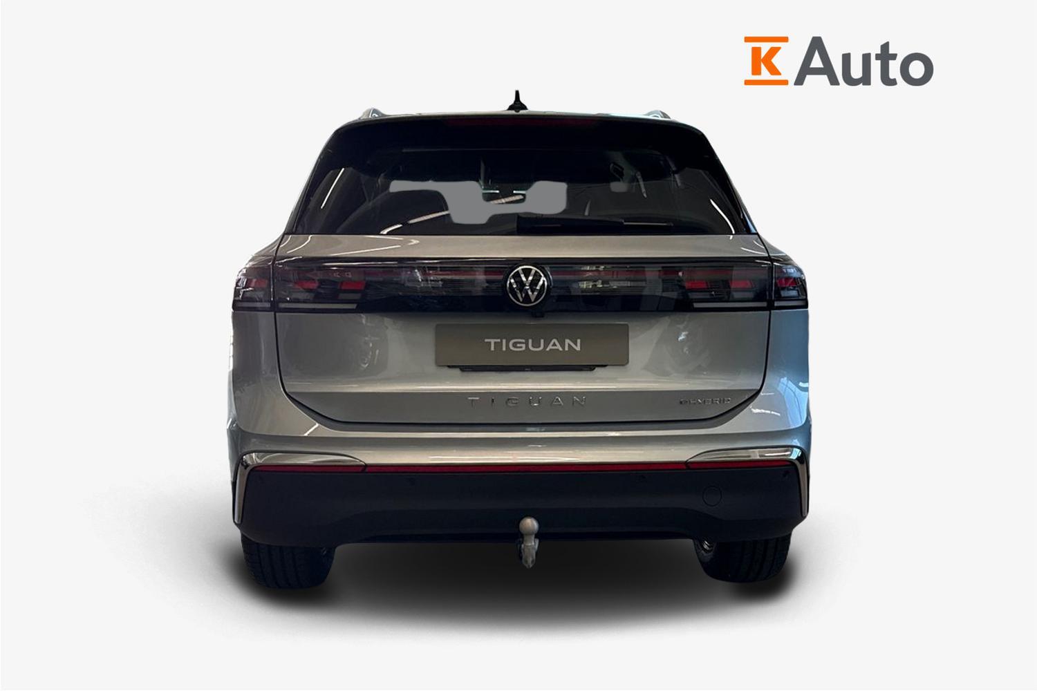 heti ajoon Volkswagen Tiguan