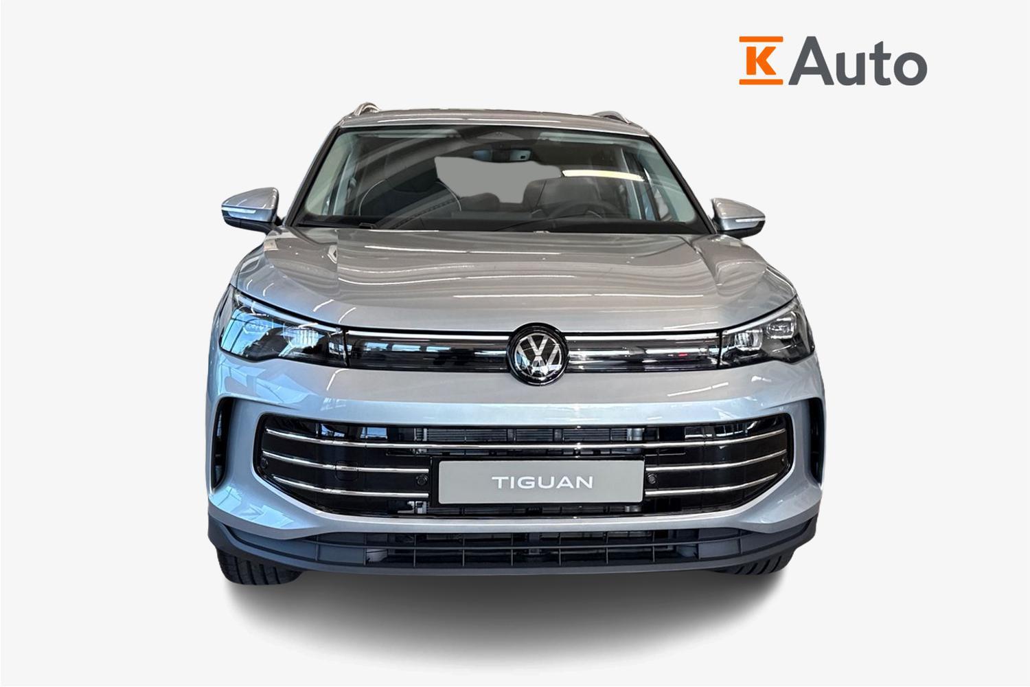 heti ajoon Volkswagen Tiguan