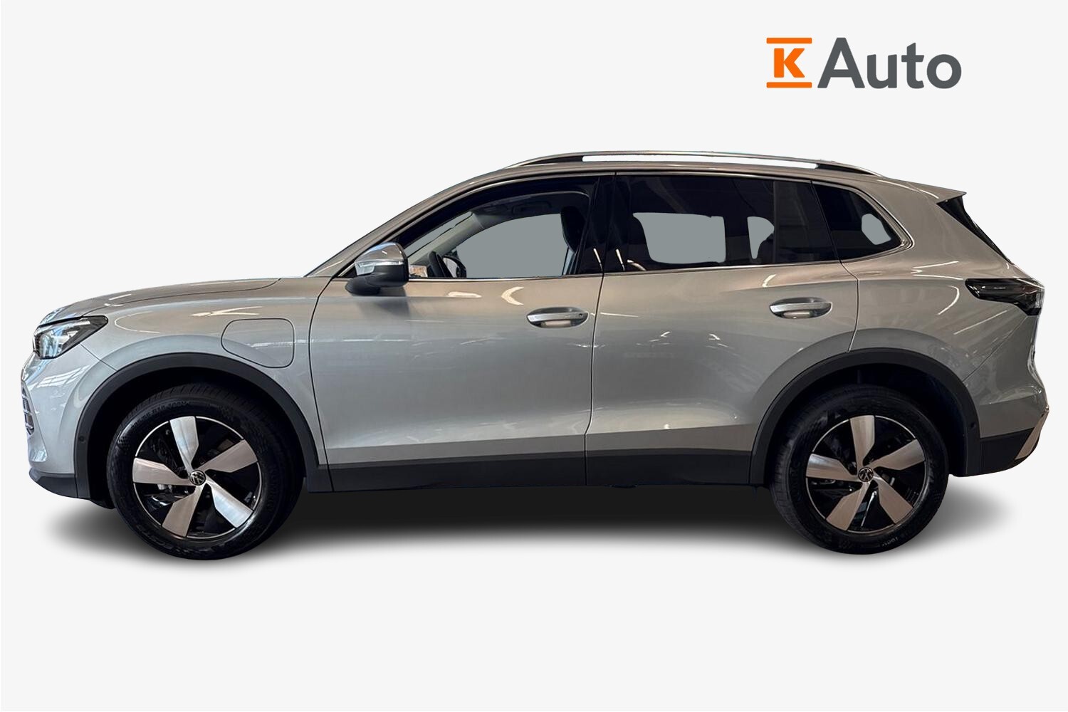 heti ajoon Volkswagen Tiguan