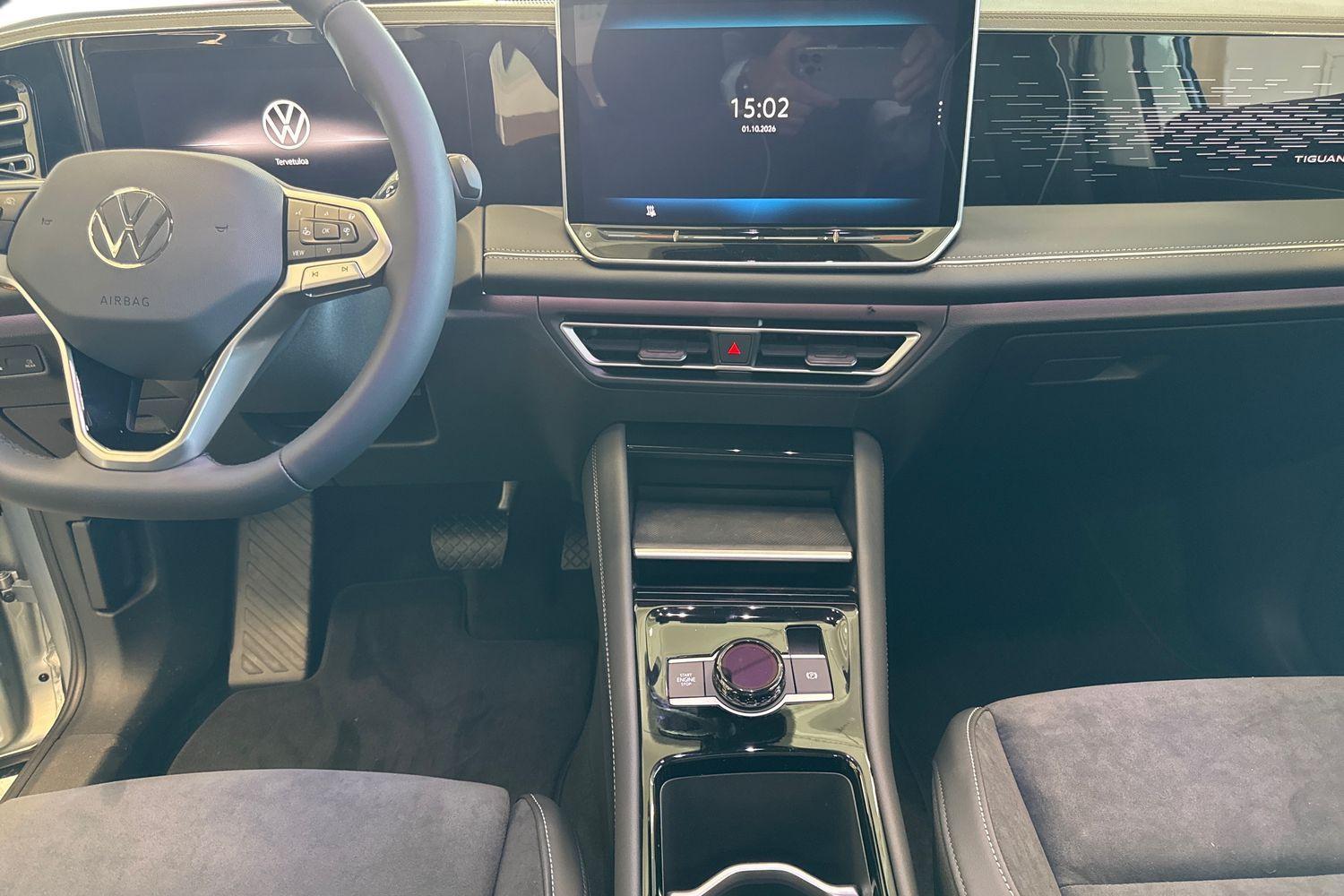 heti ajoon Volkswagen Tiguan