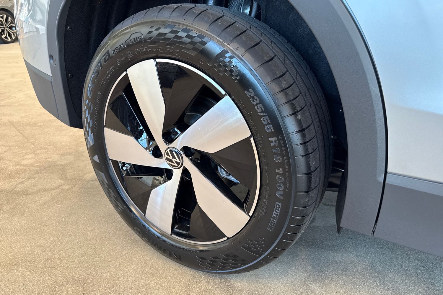 heti ajoon Volkswagen Tiguan