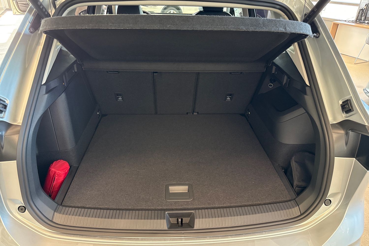 heti ajoon Volkswagen Tiguan