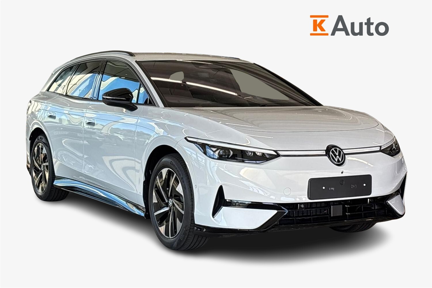 heti ajoon Volkswagen ID.7