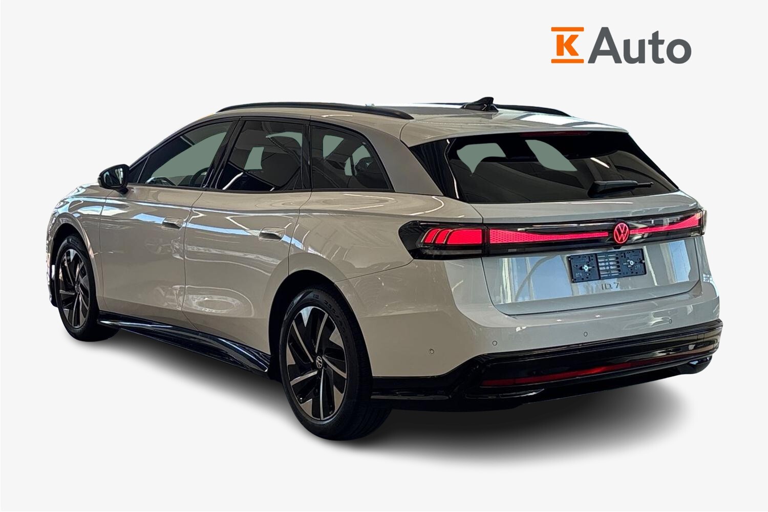 heti ajoon Volkswagen ID.7