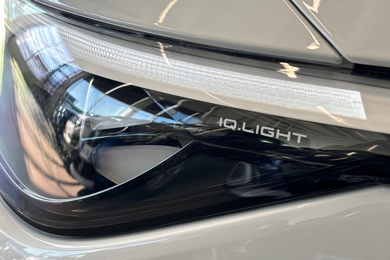 heti ajoon Volkswagen ID.7