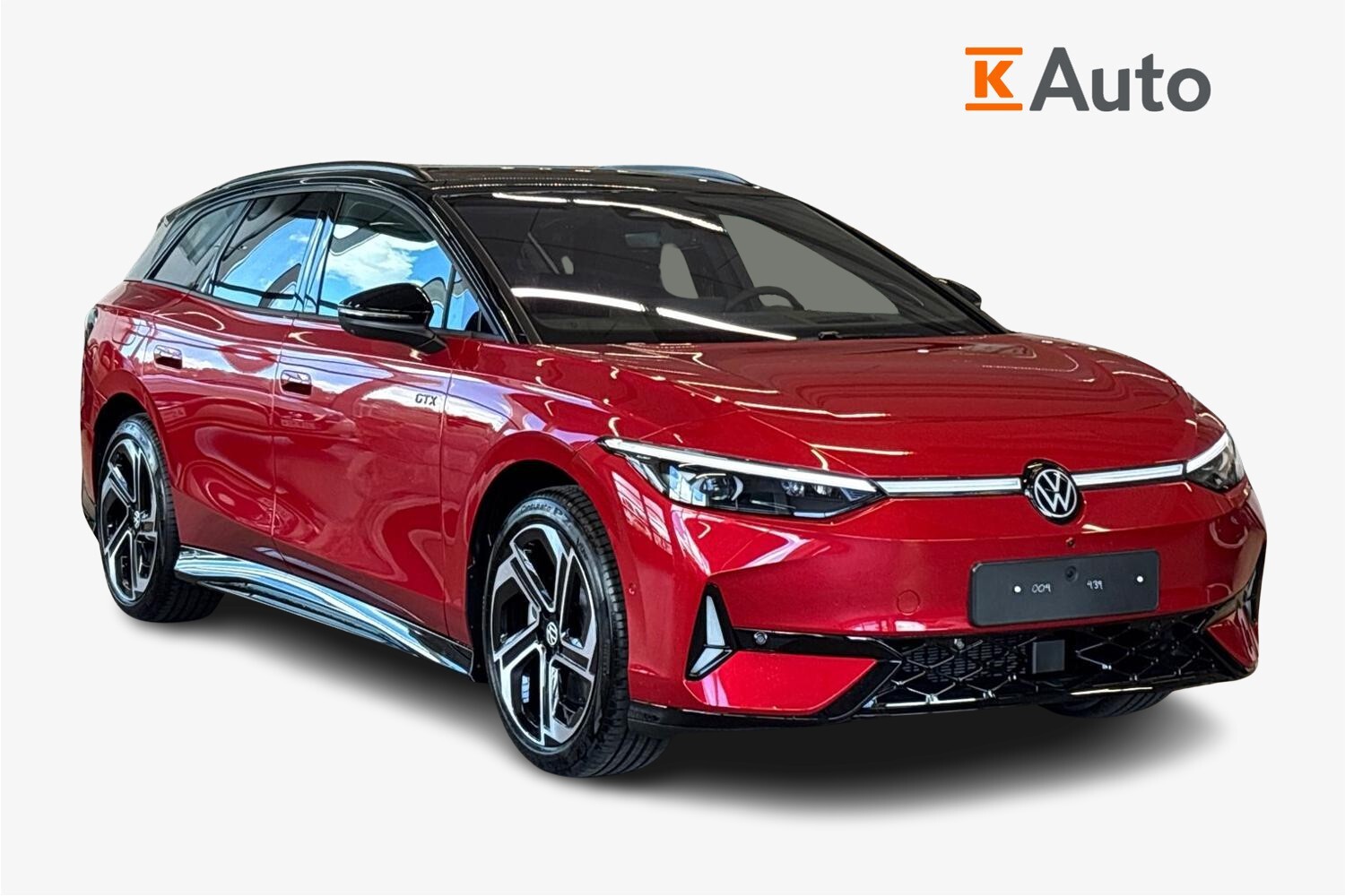 heti ajoon Volkswagen ID.7