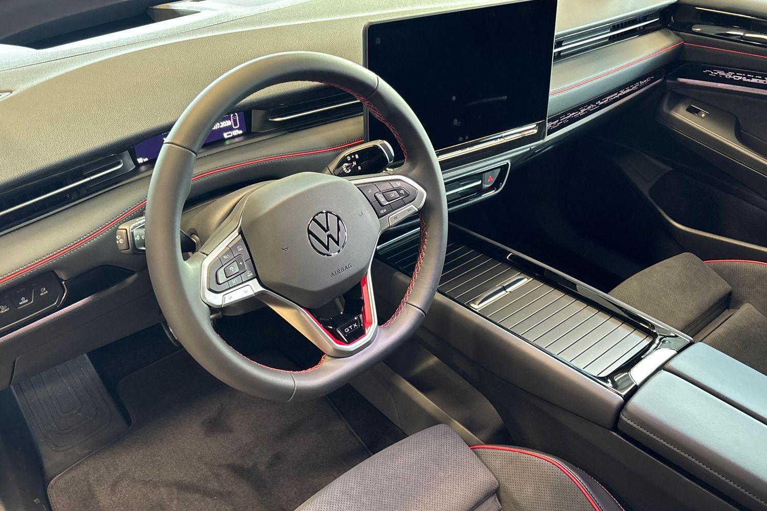 heti ajoon Volkswagen ID.7