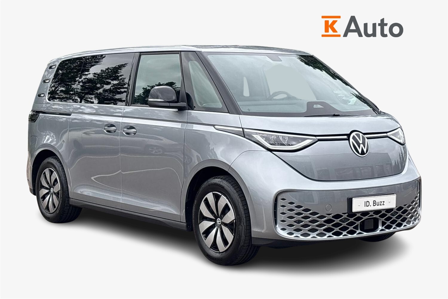 heti ajoon Volkswagen ID. Buzz