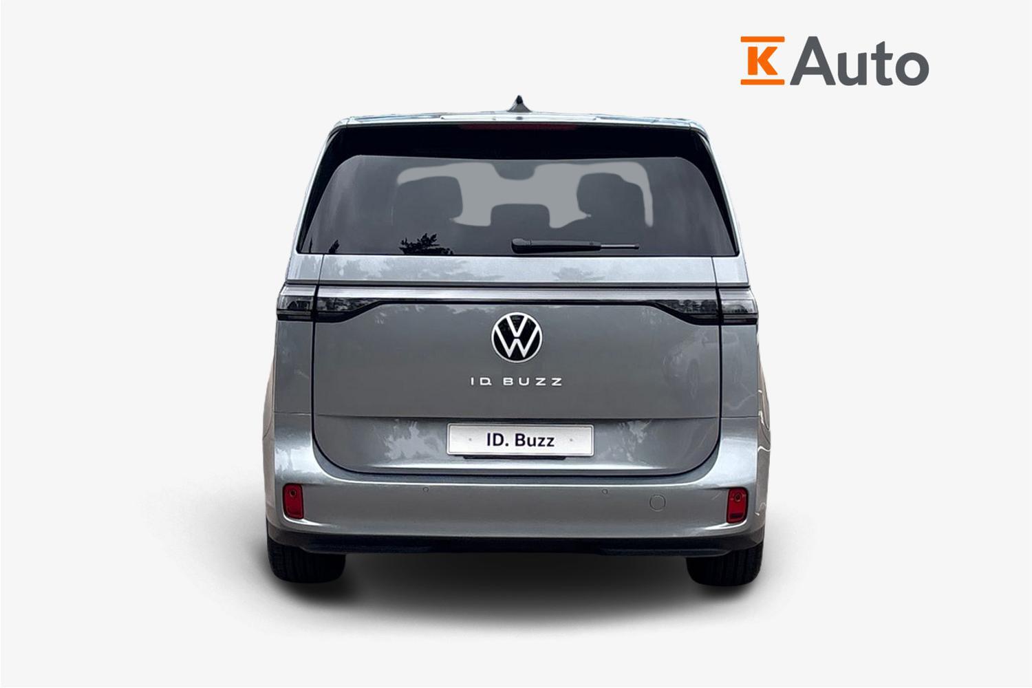 heti ajoon Volkswagen ID. Buzz