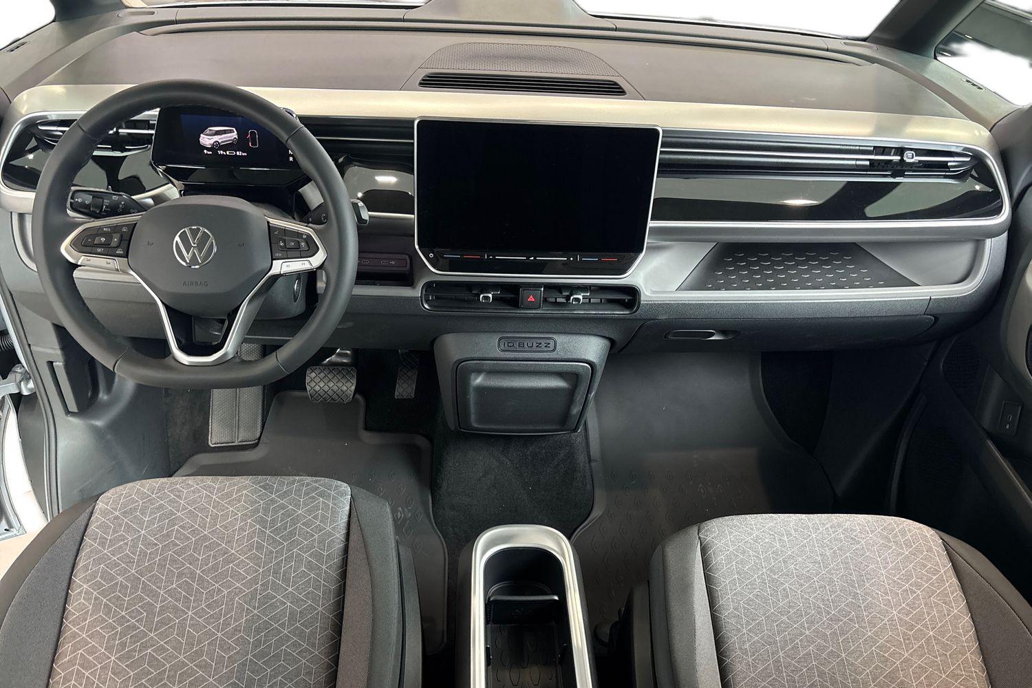 heti ajoon Volkswagen ID. Buzz