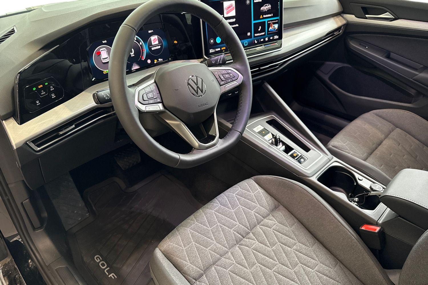 heti ajoon Volkswagen Golf