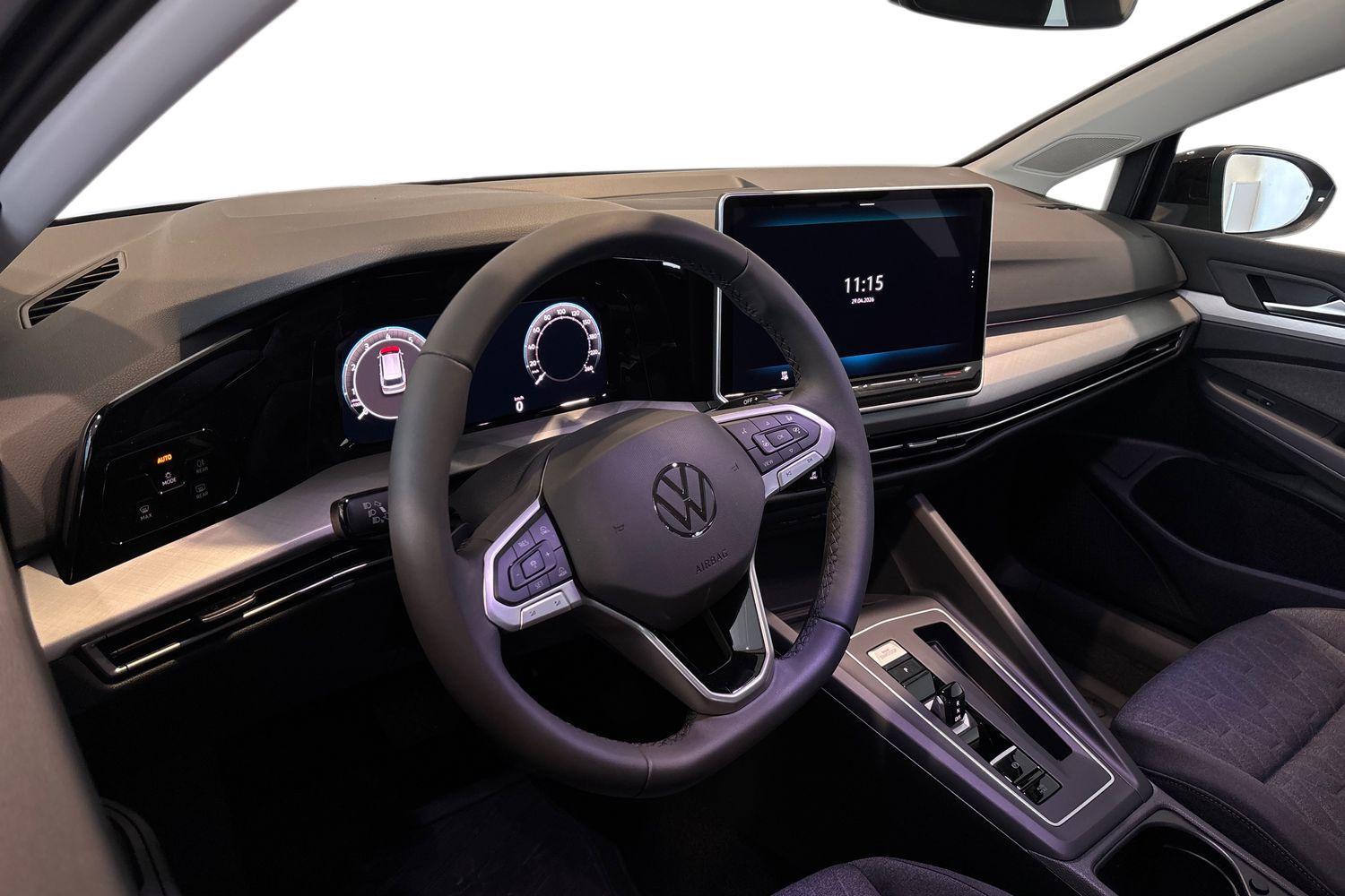 heti ajoon Volkswagen Golf