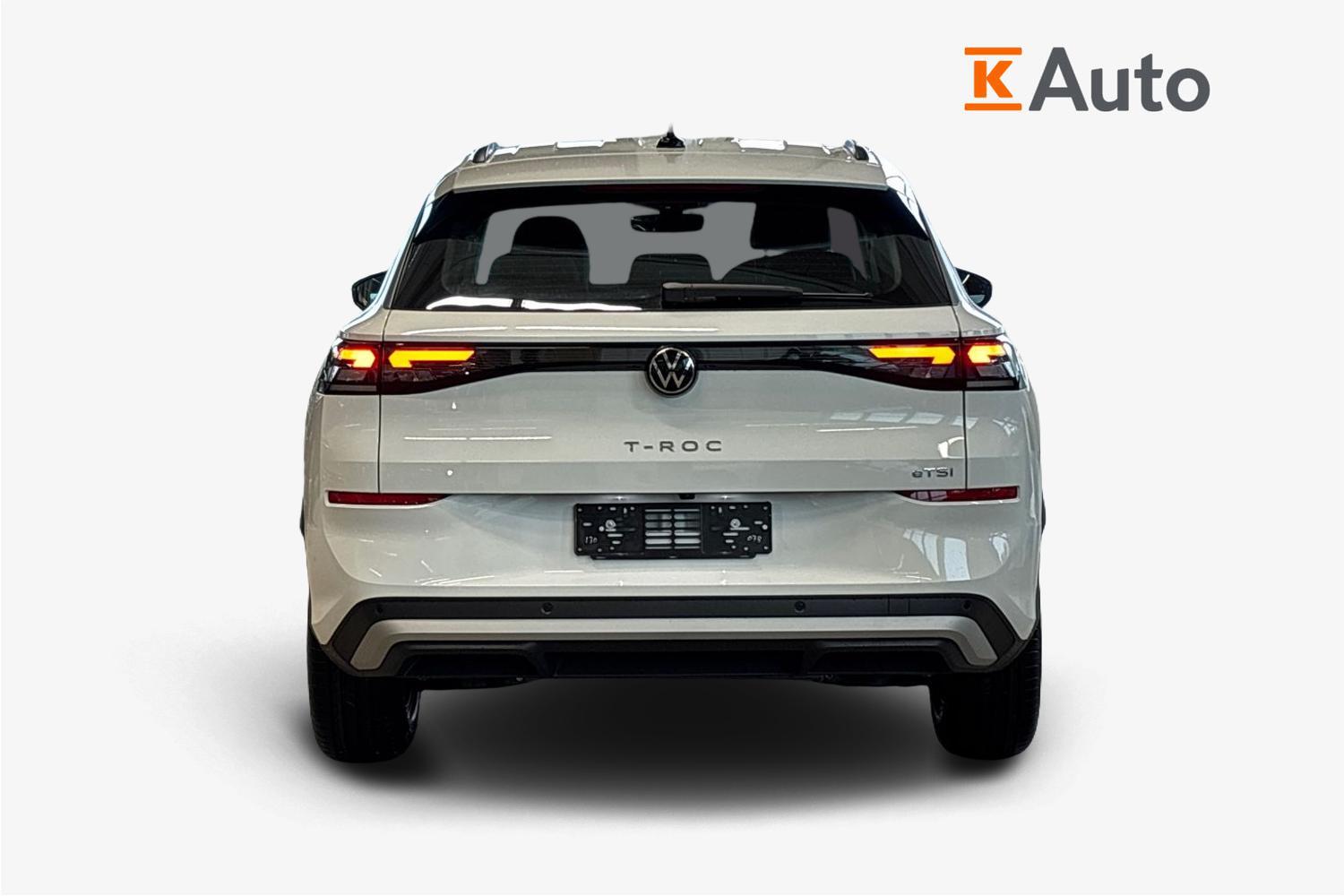 heti ajoon Volkswagen T-Roc