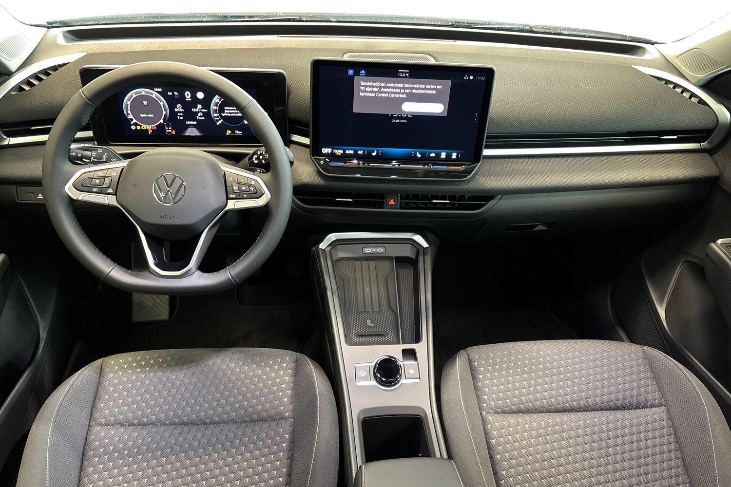 heti ajoon Volkswagen T-Roc